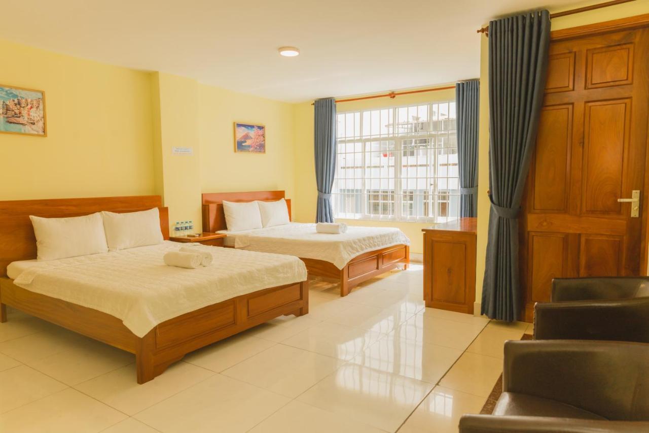 Thuy Trang Hotel 头顿 外观 照片